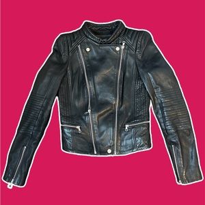 Zara Trafaluc Leather Jacket ASO Kendall Jenner